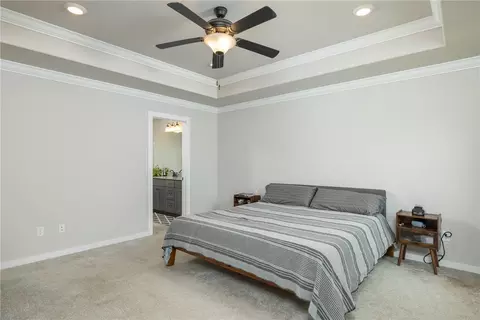 Bedroom - 718 Diamond Ave, Lowell, AR 72745 photo 1 of 5