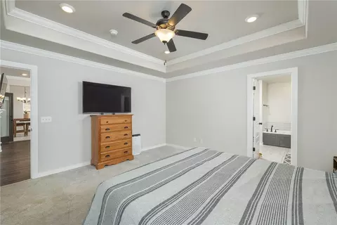 Bedroom - 718 Diamond Ave, Lowell, AR 72745 photo 2 of 5