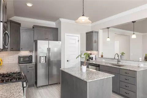 Kitchen - 718 Diamond Ave, Lowell, AR 72745 photo 3 of 3