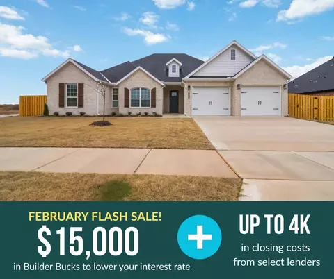 2136 Porter St, Pea Ridge, AR 72751