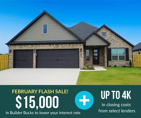 2108 Silk St, Pea Ridge, AR 72751