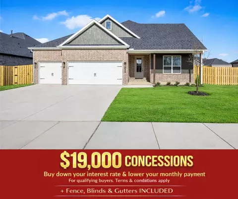 2116 Silk St, Pea Ridge, AR 72751