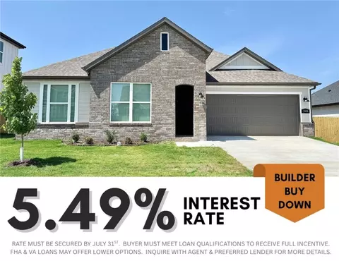 5908 SW Coywolf St, Bentonville, AR 72713