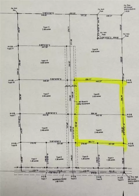 47 Arden Ln, Dover, AR 72837