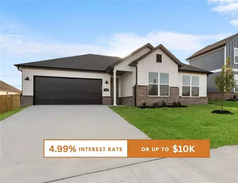 4609 SW Wakanda St, Bentonville, AR 72713