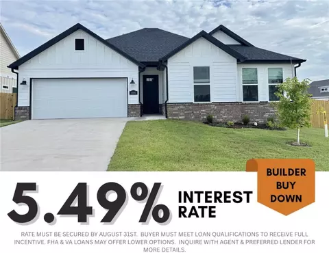 5900 SW Coywolf St, Bentonville, AR 72713