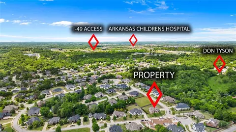 View/Area - 4061 Legacy Dr, Springdale, AR 72762 photo 4 of 6