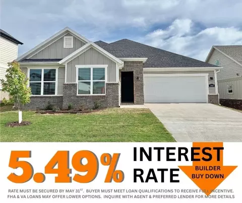 5904 SW Coywolf St, Bentonville, AR 72713
