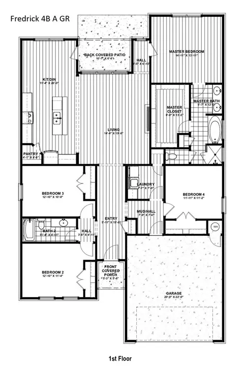 3668 Tranquility St, Springdale, AR 72764 photo 24
