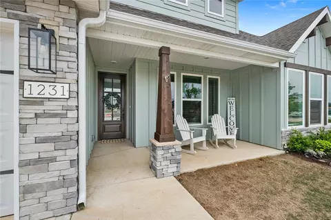 Exterior - 1231 Red Maple St, Centerton, AR 72719 photo 2 of 6