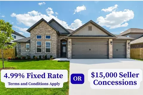 2209 Salmon St, Pea Ridge, AR 72751