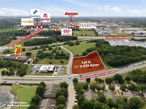 n dixieland road LOT 3, Lowell, AR 72745