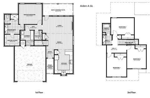 Floorplan - 3759 Tranquility St, Springdale, AR 72764 photo 1 of 1