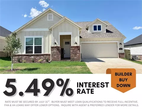 5902 SW Coywolf St, Bentonville, AR 72713