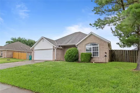 Exterior - 411 Kate Dr, Centerton, AR 72719 photo 7 of 7