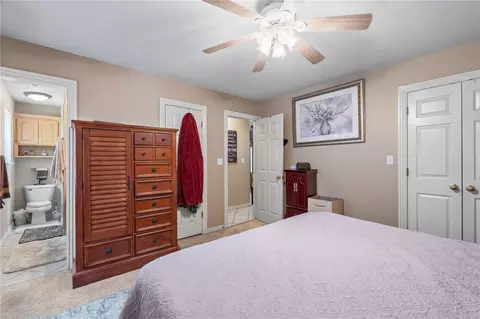Bedroom - 7308 New Hope, Hackett, AR 72937 photo 2 of 6