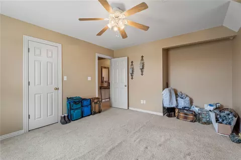 Bedroom - 7308 New Hope, Hackett, AR 72937 photo 4 of 6
