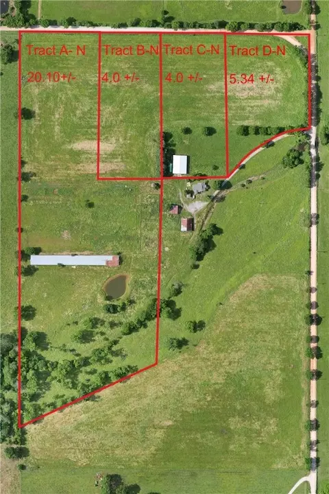 Tract B Austin Road, Gravette, AR 72736