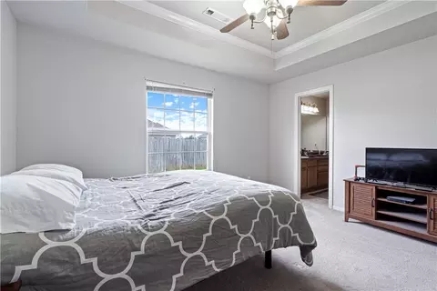Bedroom - 507 Emerald St, Lowell, AR 72745 photo 1 of 3