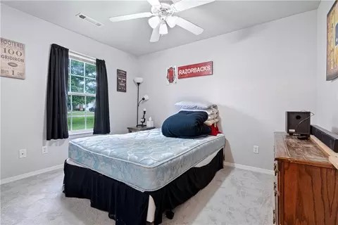 Bedroom - 507 Emerald St, Lowell, AR 72745 photo 3 of 3