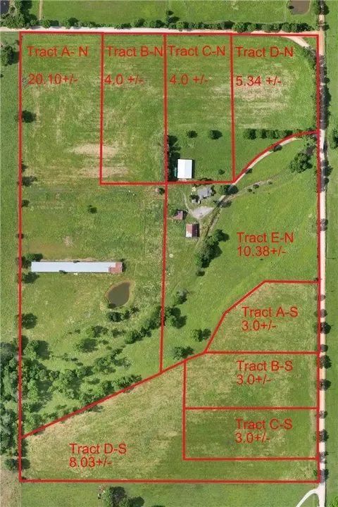 Tract A School House Road, Gravette, AR 72736