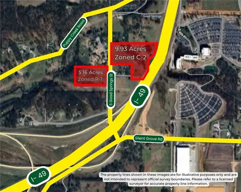 5 S 16 Ac S Goad Springs St, Lowell, AR 72745