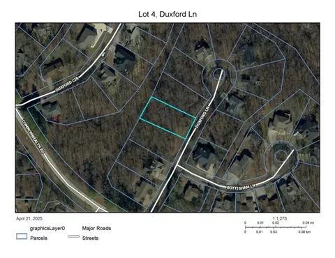 lot4 Duxford Ln, Bella Vista, AR 72714