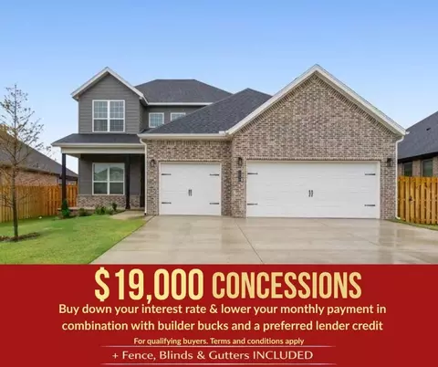 1908 Ferguson St, Pea Ridge, AR 72751