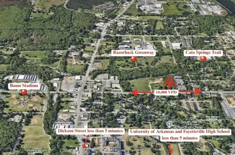 711 W 15th St, Fayetteville, AR 72701