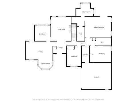 Floorplan - 8270 Titleist Cir, Rogers, AR 72756 photo 1 of 2
