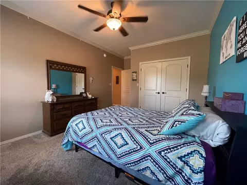 Bedroom - 4860 Buck Mountain Rd, Dover, AR 72837 photo 6 of 8