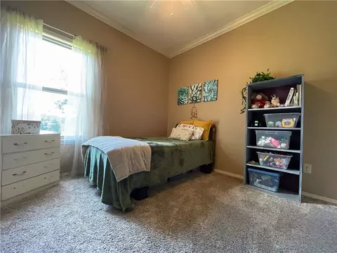 Bedroom - 4860 Buck Mountain Rd, Dover, AR 72837 photo 7 of 8