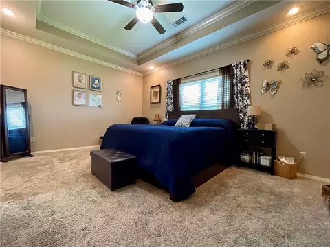 Bedroom - 4860 Buck Mountain Rd, Dover, AR 72837 photo 1 of 8