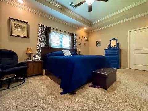 Bedroom - 4860 Buck Mountain Rd, Dover, AR 72837 photo 2 of 8