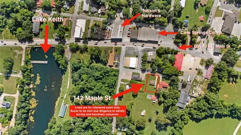 142 N Maple St, Cave Springs, AR 72718