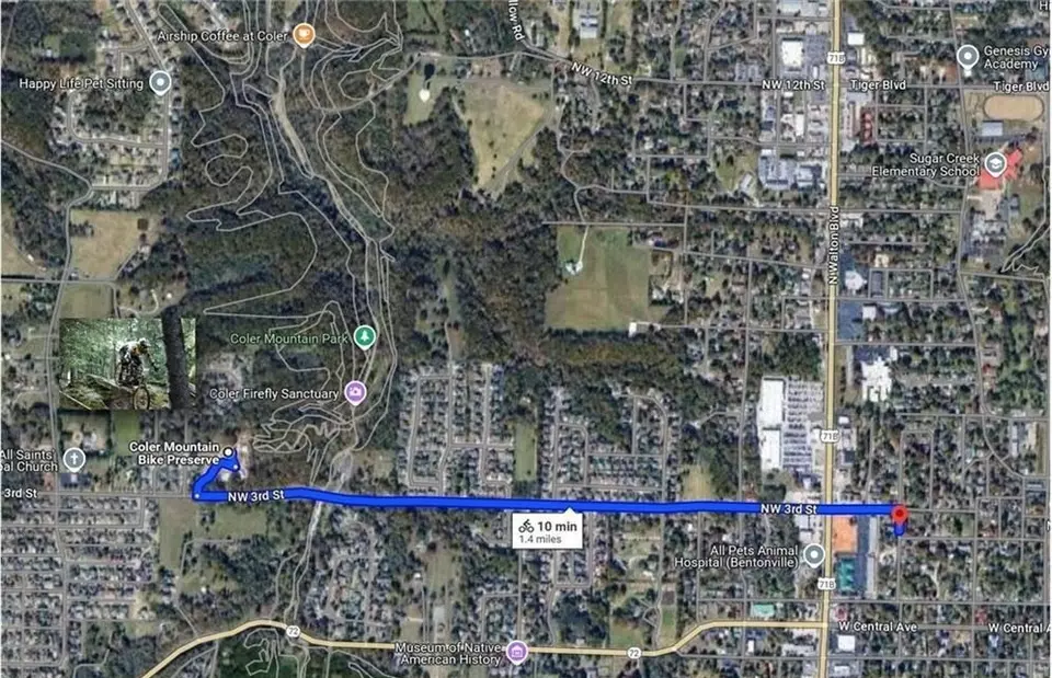  lot1 NW Lot 2 Nw G St, Bentonville, AR 72712 photo 3