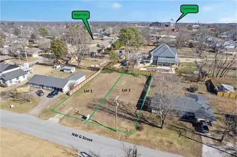lot1 NW Lot 2 Nw G St, Bentonville, AR 72712