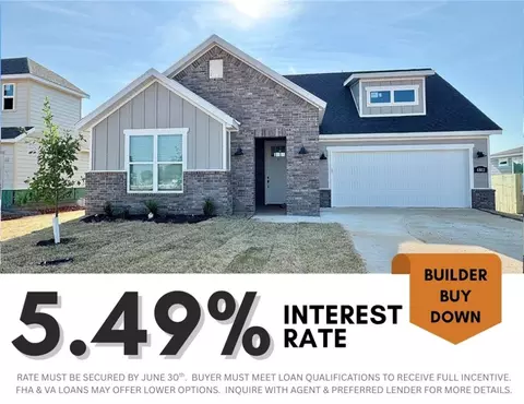 4803 SW Wakanda St, Bentonville, AR 72713