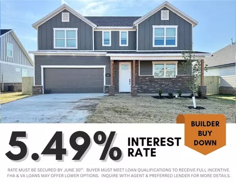 4805 SW Wakanda St, Bentonville, AR 72713