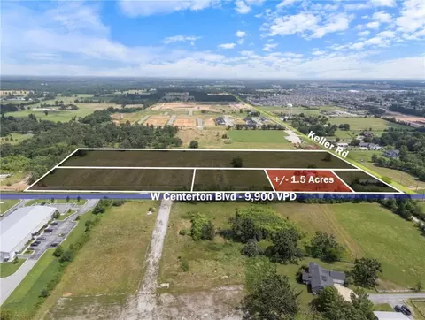 111 Keller Rd #1.5 ACRES, Centerton, AR 72719