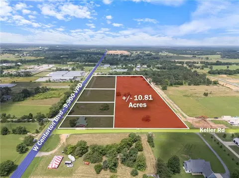 111 Keller Rd #10.81 ACRES, Centerton, AR 72719