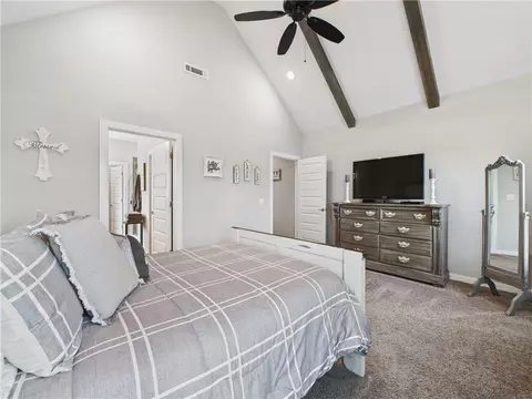 Bedroom - 4571 Hamlet St, Springdale, AR 72764 photo 2 of 7