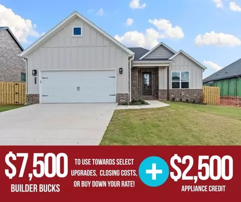 1901 Ferguson St, Pea Ridge, AR 72751
