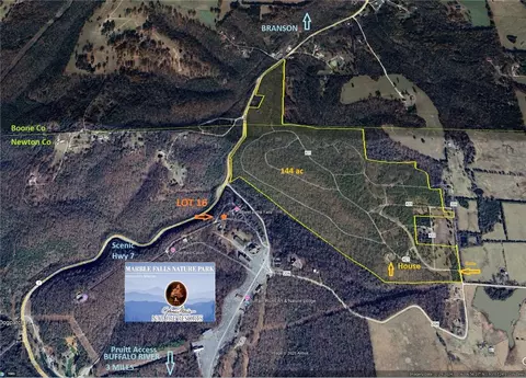 16 Nc 3350, Marble Falls, AR 72648