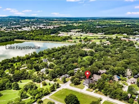 View/Area - 100 W Lakeview Dr, Springdale, AR 72764 photo 1 of 2