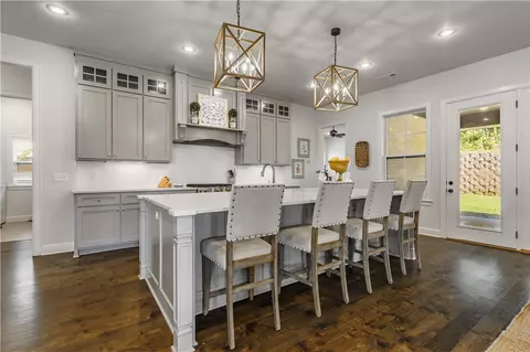 Kitchen - 100 W Lakeview Dr, Springdale, AR 72764 photo 1 of 7