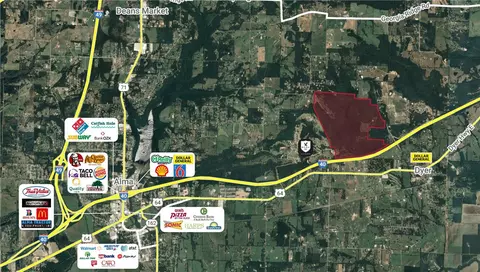 I-40, Alma, AR 72921