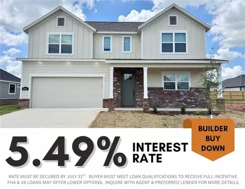 6003 SW Desert Ave, Bentonville, AR 72713