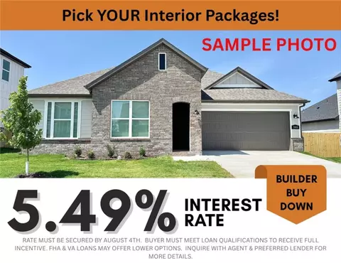 5906 SW Chiefs Ave, Bentonville, AR 72713