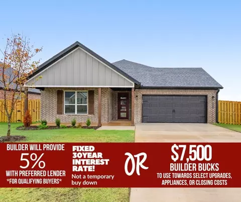 1809 Edwards St, Pea Ridge, AR 72751